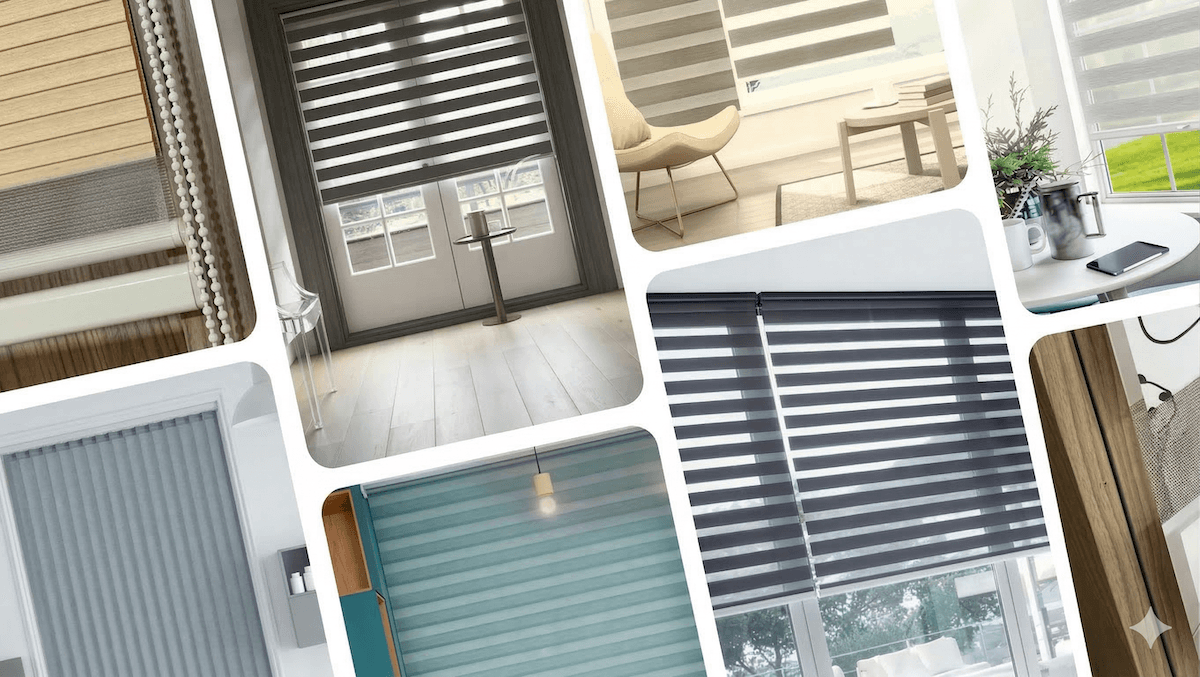 Store Zebra installé dans un salon moderne à Tunis